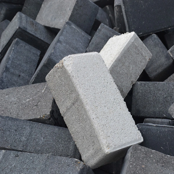Concrete solid blocks